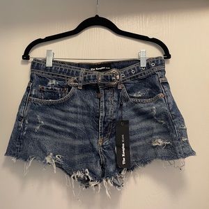 The Kooples Jean Cutoff Shorts - NWT